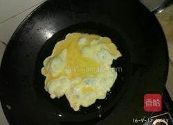 鸡蛋炒荠菜的做法图解3