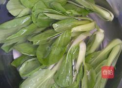 清炒青菜的做法图解1