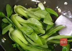 清炒青菜的做法图解5