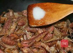 中秋吃虾欢乐一家的做法图解5