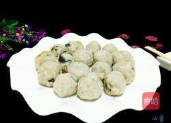 爽滑手打鱼丸的做法图解10