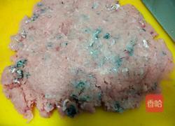 海鲜丸子的做法图解3