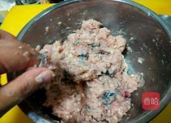 爽滑手打鱼丸的做法图解4