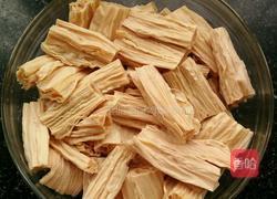 烧腐竹的做法图解1