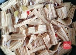 烧腐竹的做法图解5