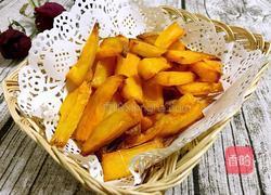 自制红心地瓜干的做法图解6