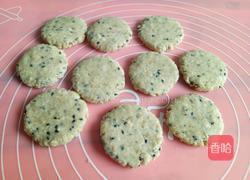 芝麻燕麦饼干的做法图解8