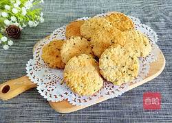 芝麻燕麦饼干的做法图解10