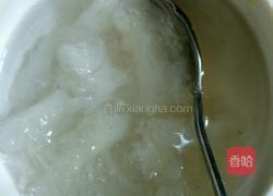 冰糖牛奶燕窝的做法图解2