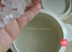冰糖牛奶燕窝的做法图解4