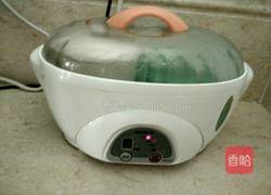 冰糖牛奶燕窩的做法圖解5