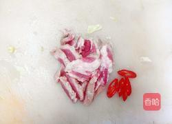 炒五花肉的做法图解1