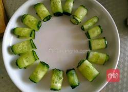 凉拌黄瓜海蜇皮的做法图解3