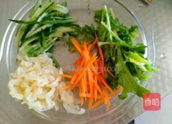 凉拌黄瓜海蜇皮的做法图解4