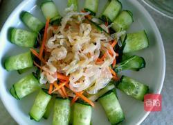 凉拌黄瓜海蜇皮的做法图解7