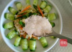 凉拌黄瓜海蜇皮的做法图解9