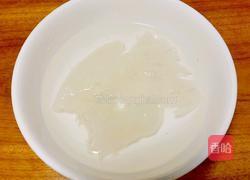 木瓜炖燕窝的做法图解3