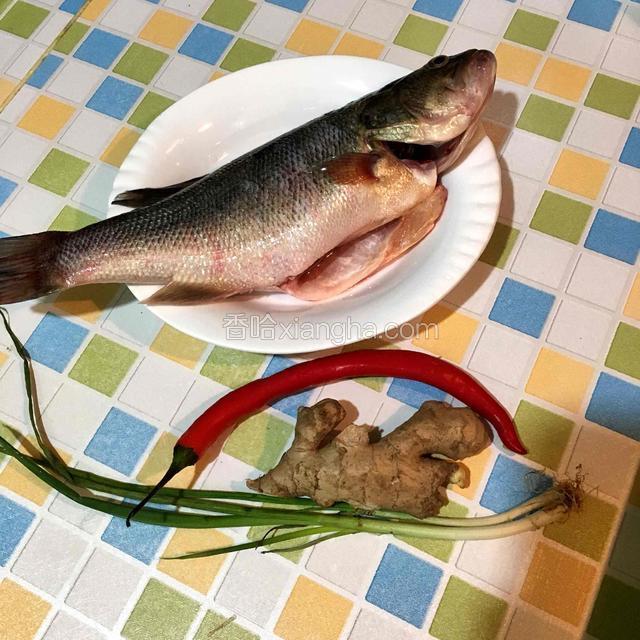 准备所需食材