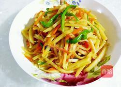 土豆丝胡萝卜丝的做法图解6