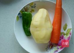 土豆丝胡萝卜丝的做法图解2
