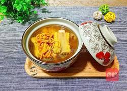 虫草花排骨汤的做法图解6