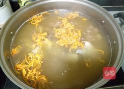虫草花排骨汤的做法图解5