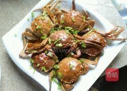 原味螃蟹的做法图解5