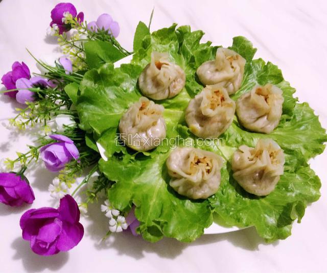 虾仁肉末烧卖
