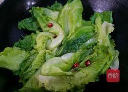 炒生菜的做法图解5