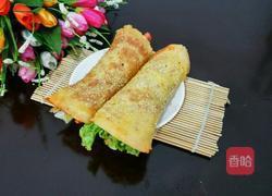 煎饼馃子的做法图解10