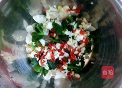 穿心莲拌百合的做法图解5