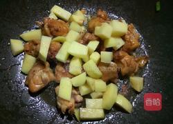 红烧鸡块的做法图解7