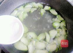 丝瓜蛋花汤的做法图解7