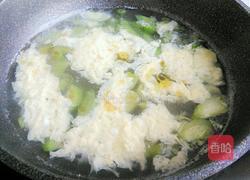 丝瓜蛋花汤的做法图解9