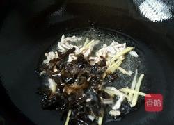 苤蓝炒肉丝的做法图解9