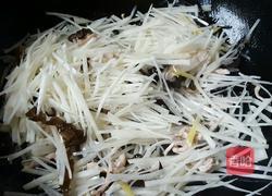 苤蓝炒肉丝的做法图解10