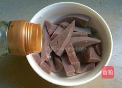 金针菇猪肝汤的做法图解2