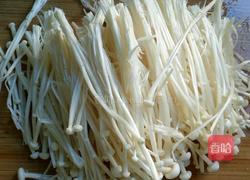 金针菇猪肝汤的做法图解3