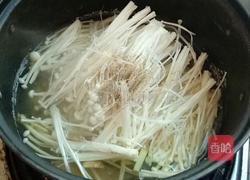 金针菇猪肝汤的做法图解6