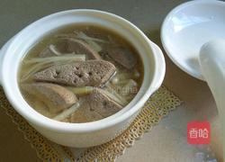 金针菇猪肝汤的做法图解7