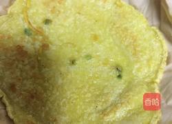 香煎糯米鸡蛋饼的做法图解5