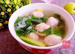 丸子粉丝汤的做法图解7