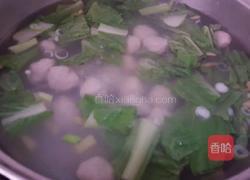丸子粉丝汤的做法图解6