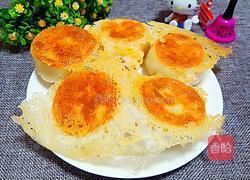 西芹海米水煎包的做法图解15