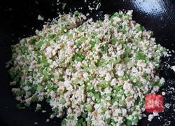 西芹海米水煎包的做法图解7