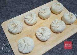 西芹海米水煎包的做法图解13