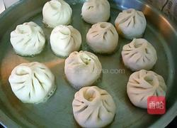 西芹海米水煎包的做法图解14