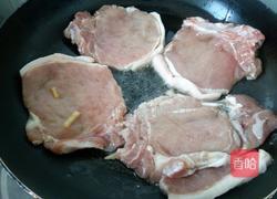 葱香大排的做法图解4