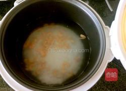 虾米瘦肉粥的做法图解3