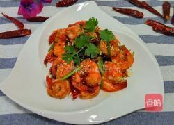 香辣虾尾的做法图解7